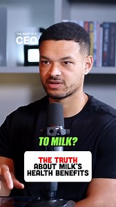 455K views · 3.7K reactions | Dr Mark Hyman explains the TRUTH about milk's health benefits (and which type is best!) 拏 | Steve Bartlett | Facebook