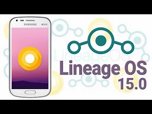 Android Oreo (8.0.0) for Samsung Galaxy S Duos 2 (GT S7582) / Trend Plus (GT S7580)
