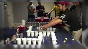 Students' beer pong game stirs race controversy