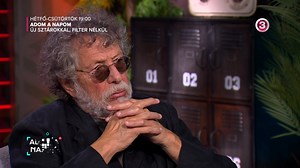 452K views · 13K reactions | "A zene olyan, mintha lenne egy tökéletes patika, ahol mindenre van gyógyszer." - Presser Gábor #AdomANapom #GesztiPéter #CrossplatformShow #EzEggyelValódibb #EzVIASAT | Geszti Péter | Facebook