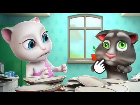 Helping Hand | Talking Tom Shorts | Cartoons for Kids | WildBrain Toons