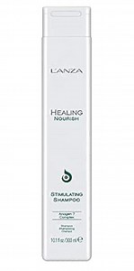 L'ANZA Scalp Therapy Stimulating Hair Treatment, Leave-In, Supports Healthy Growth, Adds Fullness, Strengthens, Anti Aging, Combats Oil, Removes Buildup, Color Safe Sulfate Free (3.4 Fl Oz)