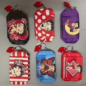 Betty Boop Character Keychain Pouch. 24 available, $5 for 1, $8 for 2
