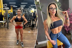 Female bodybuilder Cintia Goldani dead at 36 after bout with pneumonia