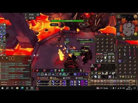 Zuk hard mode slowly defeated by casual player. Unedited showcase