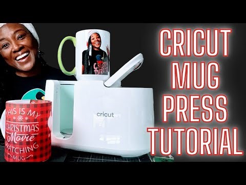 How to Sublimate a Photo Mug Using Cricut Mug Press and Infusible Ink #cricutmugpress