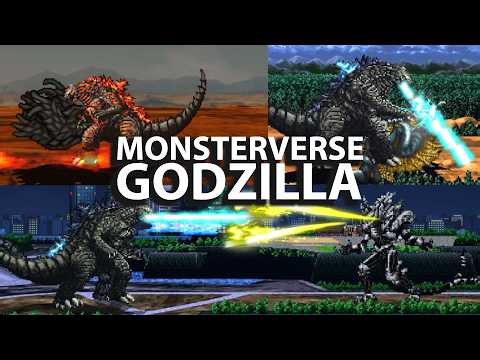 Monsterverse Godzilla Gameplay
