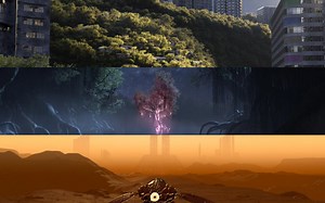 【中文字幕】影视级动态数字环境场景创建视频教程