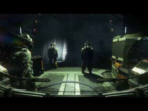 Alien Isolation - The Derelict Spacecraft