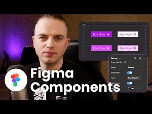 Figma Components & Variants Explained – Master Reusable Design!