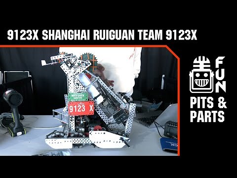 Shanghai RuiGuan Team 9123X | Pits & Parts | Push Back Robot