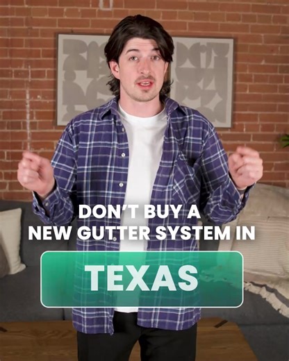 👋 We’re looking for 50 homeowners from TEXAS interested in 75% OFF the installation of our 1-day Gutter Replacement service! Only if you qualify, you can get a brand-new Leafguard system with HUGE discounts! Interested? Click here to see if you qualify >> https://bit.ly/4odvr99 | Leafguard Brand Gutters