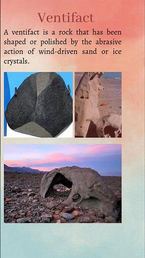Ventifact #geology
