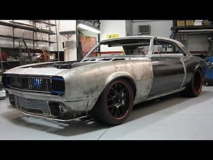 1967 Chevrolet Camaro LS3 Twin Turbo 850hp "Snowblind" Build Project