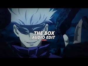 The Box - Roddy Rich [Edit Audio]