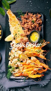 Feast your way through the holidays! 🐟 With our Platter for Two, you get the perfect seafood spread to share and savour this holiday season and make it unforgettable. 💙 #OBSummer #OceanBasket #PlatterForTwo | Ocean Basket