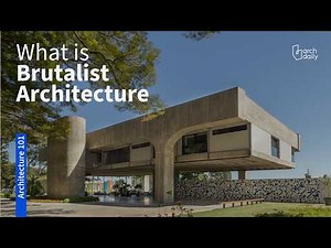What is BRUTALISM? | Architecture Classics