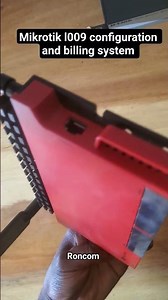 Mikrotik L009 Configurations and billing system integration for mobile money payment