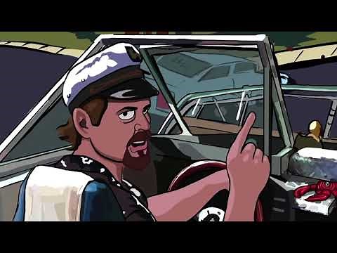 WAKING LIFE: Boat Ride