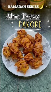 Ramadan Special ALOO PYAAZ PAKORE| Crispy& Tasty Potato Onion Pakoda for Iftar |Easy Evening Snack❤️