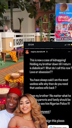 50K views · 1.1K reactions | He is diabolic! Regina. DANIELS continues to to expose her ex husband dark secret | Trend with Jay | Facebook