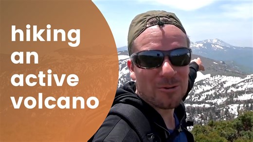 Akita, Japan Volcano Hike: A Close Encounter with an Active Volcano