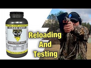 Trying Out Shooter World Clean Shot for the First Time - Reloading & Shooting Ladder Test