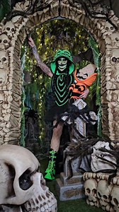 175K views · 4.7K reactions | The green on the hood isn't showing up correctly under the light. It's actually the color of the boots I'm wearing. Hood & plushie patterns are mine. Scarf pattern by Wickedly Handmade #crochet #handmade #blacklight | Twisted Hatter | Facebook