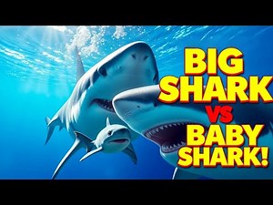 Great White SHOCK: Why This Big Shark PROTECTS a Baby Shark (RARE Footage in South Africa)