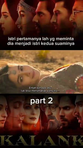 Kalank Movie - Indian Film with Subtitle Indonesia