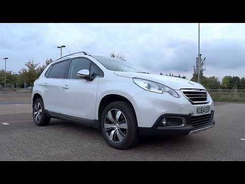 2014 Peugeot 2008 1.6 e-HDi 92 S&S Allure Start-Up and Full Vehicle Tour