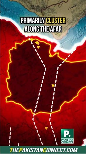 Ethiopia’s Volcanoes | Splitting Continents and Fiery Landscapes