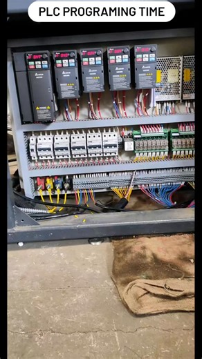 Chandan Chaurasia on Instagram: "What is an "Extruder PLC Control Panel" At its core, an extruder PLC control panel is the central control and automation unit for an extruder machine. It uses a Programmable Logic Controller (PLC) as its "brain" to manage inputs (like temperature sensors, motor status, feeders) and outputs (motor drives, heaters, alarms, etc.) in a coordinated, automated way. burakelectric.com+2qinxmachinery.com+2 Usually the panel also includes a Human-Machine Interface (HMI) of