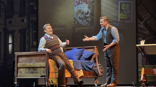 Comic book opera takes flight at the Met