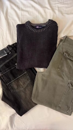 THE SOUTHPOLE JEANS!!! #thrifthaul #tryon #tryonhaul #deathbythrifting