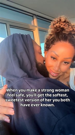 Damnn Jodie on Instagram: "When you make a strong woman feel safe, you'll get the softest, sweetest version of her you both have ever known. @therealbohobae"