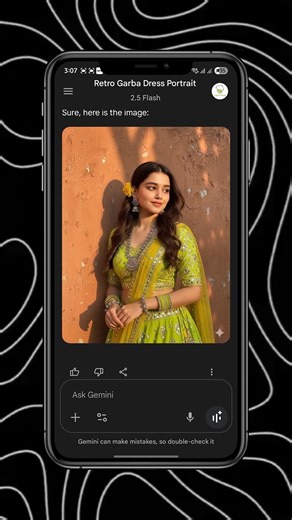 Trending Retro Gemini Girls photo editing | Instagram Viral Girl Retro Photo Editing Prompts