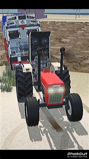 Swaraj tractor ka power dikhao💪#shorts #gaming#tractor #viral #trending 🚜🔥💪