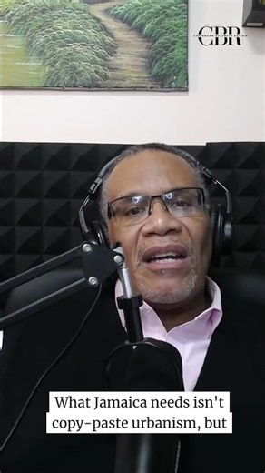 Vacancy or Displacement? Why Copy-Paste Urbanism Won’t Work in the Caribbean | CBR Briefing #shorts