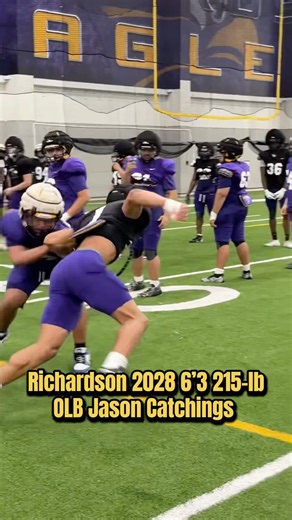 Jason Catchings | 2028 Outside Linebacker | Richardson High School #football