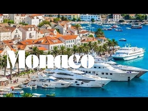 Hot summer in Monaco | walking through expensive streets, luxury and cars