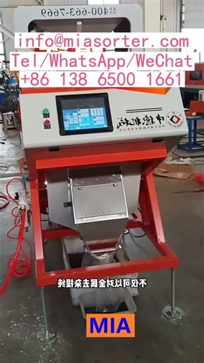 AI CCD Control System For Color Sorting Machine OEM Manufacturer Advanced Technology China India Tur