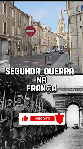 World War II in France. Full video on the channel #France #history #WWII #worldwar