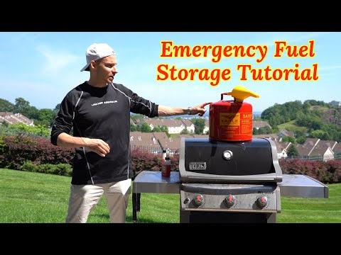 Emergency Fuel Storage Guide (Full Tutorial)