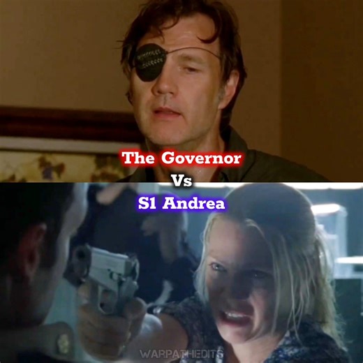 The Governor vs S1 Andrea | Ending the Debate 🔥 | TWD Gov vs Everyone [Part 19] #shorts