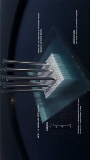 Nuclear fission reaction with control rods