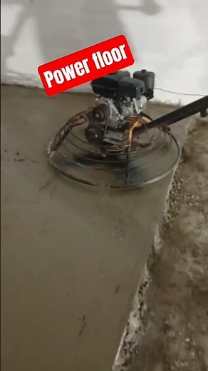 Power Floor Finishing | Smooth Concrete Floor Work
