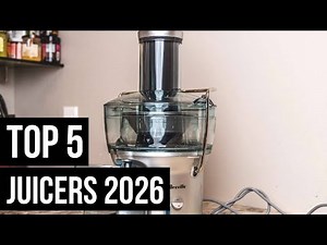 5 Best Juicers 2026 | For Smoothies, Detox & Daily Nutrition!