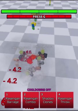 Super Secret Naruto Rasengan Throw Revealed