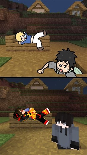 Village Life: A Minecraft Story #shorts